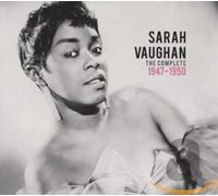 Sarah Vaughan - The Complete 1947-1950
