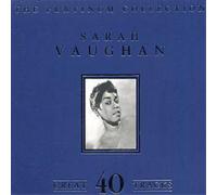 Sarah Vaughan The Platinum Collection: 40 GREAT TRACKS (CD) Album