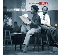 Sarah Vaughan with Clifford B Sarah Vaughan With Clifford Brown + 1 Bonus T (CD)