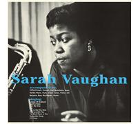 Sarah Vaughan With Clifford Brown [Ltd.Ed. Blue Vinyl] (Vinile)
