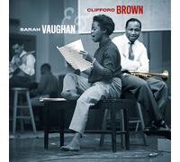 Sarah Vaughan with Clifford Brown Sarah Vaughan With Clifford Brown (Vinyl LP)