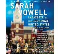 Sarah Vowell Lafayette in the Somewhat United States (CD)