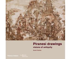 Sarah Vowles Piranesi drawings (Tascabile)