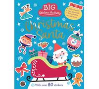 Sarah Wade Big Sticker Activity: Christmas Santa (Tascabile)