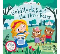 Sarah Wade Goldilocks and the Three Bears (Fold-Out Fairy Tal (Libro di cartone)