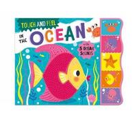 Sarah Wade Touch & Feel Ocean (Mixed Media Product) Touch & Feel Sound Book