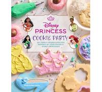 Sarah Walker Ca Disney Princess Cookie P (Copertina rigida) (PRESALE 15/10/2026)