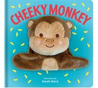 Sarah Ward Cheeky Monkey (Libro di cartone) Hand Puppet Book