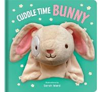 Sarah Ward Hand Puppet Book - Cuddle Time Bunny (Libro di cartone) Hand Puppet