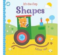Sarah Ward Shapes (Libro di cartone)