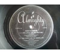 Sarah Washington - SARAH WASHINGTON / I WILL ALWAYS LOVE YOU (DANCE MIX)