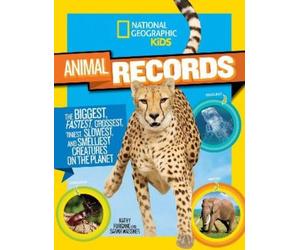 Sarah Wassner Kathy Furgang Animal Records (Tascabile) Animals