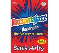 Sarah Watts Razzamajazz Recorder Book 2 (Tascabile)
