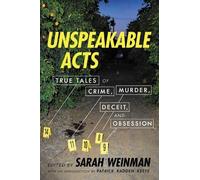 Sarah Weinman Unspeakable Acts (Tascabile)