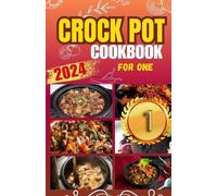 Sarah William Crockpot Cookbook For One (Tascabile) Healthy Cooking Meals
