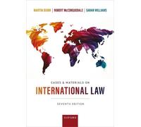 Sarah Williams Martin Dixon Robert McC Cases & Materials on Internat (Tascabile)