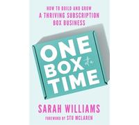 Sarah Williams One Box at a Time (Copertina rigida)