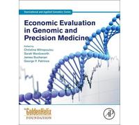 Sarah Wordswort Economic Evaluation in Genomic and Precision Medicin (Tascabile)