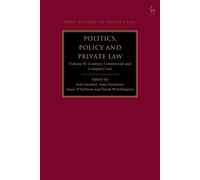 Sarah Worthington Politics, Policy and Private Law (Copertina rigida)