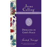 Sarah Young Dwelling in God's Peace (Tascabile) Jesus Calling Bible Studies