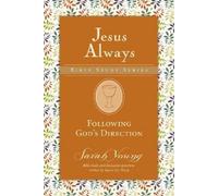 Sarah Young Following God's Direction (Tascabile) Jesus Always Bible Studies