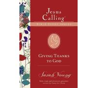 Sarah Young Giving Thanks to God (Tascabile) Jesus Calling Bible Studies