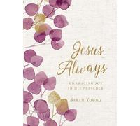 Sarah Young Jesus Always, Large Text Cloth Botanical Cover, w (Copertina rigida)