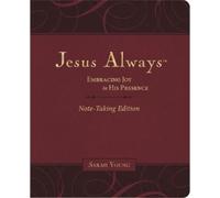 Sarah Young Jesus Always Note-Taking Edition, Leathersoft (Rilegato in ecopelle)