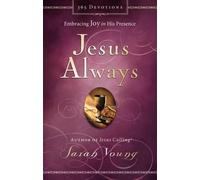 Sarah Young Jesus Always, Padded Hardcover, with Scripture Re (Copertina rigida)