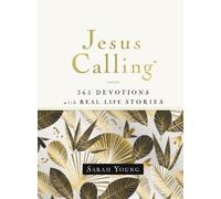 Sarah Young Jesus Calling, 365 Devotions with Real-Life Stori (Copertina rigida)