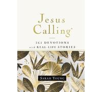 Sarah Young Jesus Calling, 365 Devotions with Real-Life Stori (Copertina rigida)