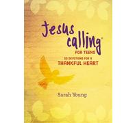 Sarah Young Jesus Calling: 50 Devotions for a Thankful Heart (Copertina rigida)