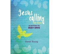 Sarah Young Jesus Calling: 50 Devotions for Busy Days (Copertina rigida)