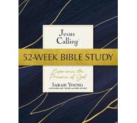 Sarah Young Jesus Calling 52-W ible Study (Tascabile)