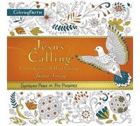 Sarah Young Jesus Calling Adult Coloring Book: Creative Coloring an (Tascabile)