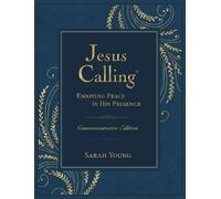 Sarah Young Jesus Calling, Commemorative Edition (Copertina rigida)