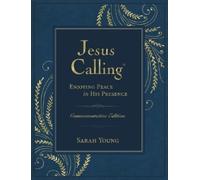 Sarah Young Jesus Calling, Commemorative Edition (Copertina rigida)