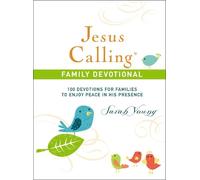 Sarah Young Jesus Calling Family Devotional, Hardcover, with (Copertina rigida)
