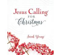 Sarah Young Jesus Calling for Christmas, Padded Hardcover, wi (Copertina rigida)