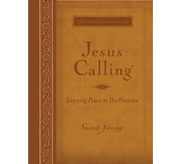 Sarah Young Jesus Calling, Large Text Brown Leathersoft, (Rilegato in ecopelle)