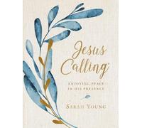 Sarah Young Jesus Calling, Large Text Cloth Botanical, with F (Copertina rigida)