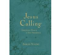 Sarah Young Jesus Calling, Large Text Teal Leathersoft, w (Rilegato in ecopelle)