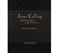 Sarah Young Jesus Calling Note-Taking Edition, Leathersof (Rilegato in ecopelle)