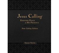 Sarah Young Jesus Calling Note-Taking Edition, Leathersof (Rilegato in ecopelle)