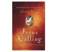 Sarah Young Jesus Calling, Padded Hardcover, with Scripture R (Copertina rigida)