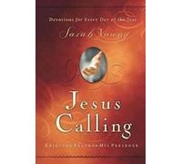 Sarah Young Jesus Calling, Padded Hardcover, with Scripture R (Copertina rigida)