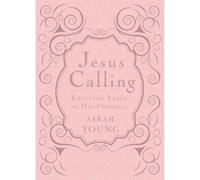 Sarah Young Jesus Calling, Pink Leathersoft, with Scriptu (Rilegato in ecopelle)