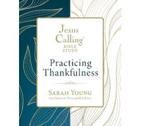 Sarah Young Jesus Calling: Practicing Thankfuln (Tascabile) (PRESALE 21/11/2024)