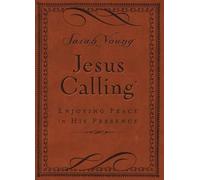 Sarah Young Jesus Calling, Small Brown Leathersoft, with (Rilegato in ecopelle)