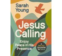 Sarah Young Jesus Calling, Teen Cover, with Scripture Referen (Copertina rigida)